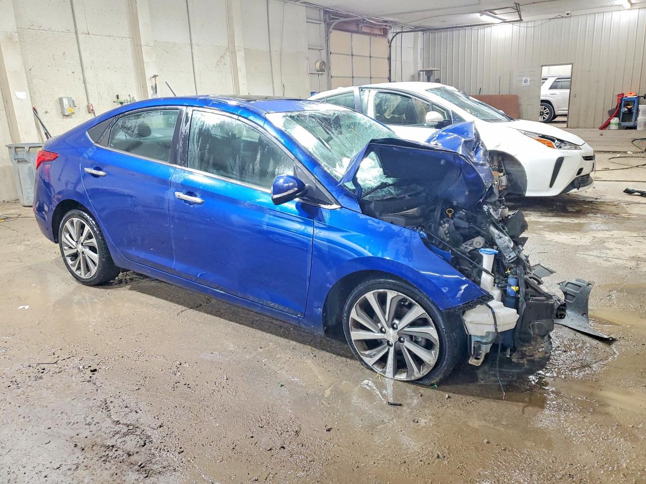 2021 HYUNDAI ACCENT LIMITED — снимка 4