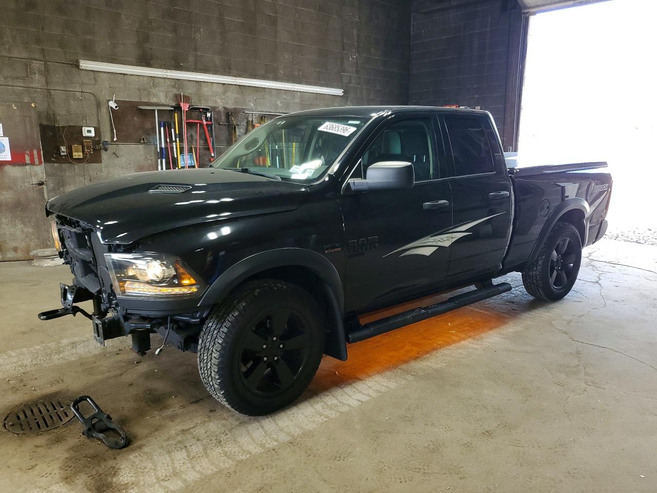 2020 RAM 1500 CLASSIC WARLOCK