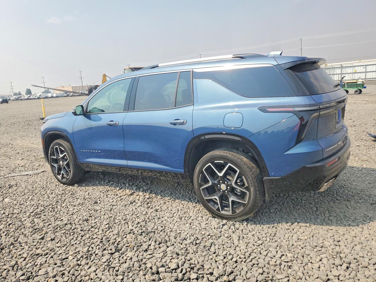 2026 CHEVROLET TRAVERSE HIGH COUNTRY — снимка 2