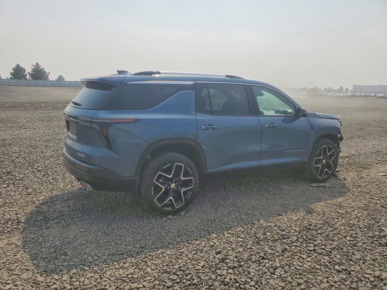 2026 CHEVROLET TRAVERSE HIGH COUNTRY — снимка 3