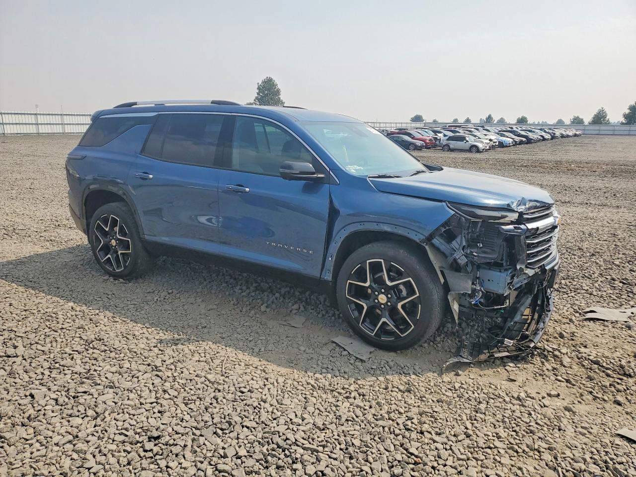 2026 CHEVROLET TRAVERSE HIGH COUNTRY — снимка 4