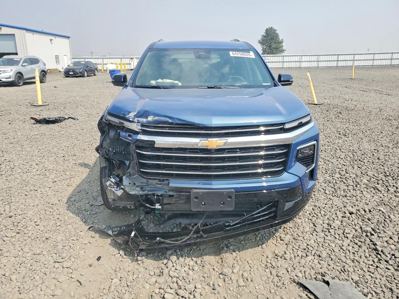 2026 CHEVROLET TRAVERSE HIGH COUNTRY — снимка 5