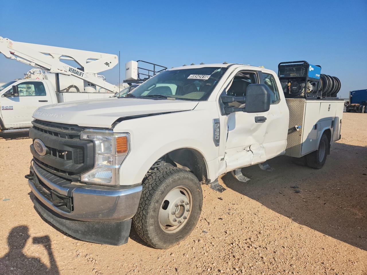 2021 FORD F350 SUPER DUTY