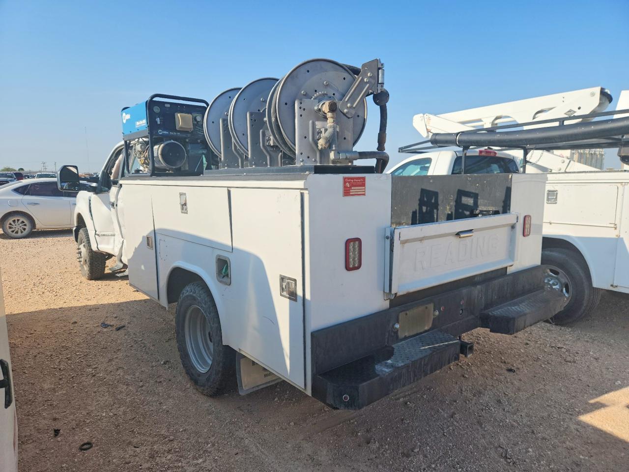2021 FORD F350 SUPER DUTY — снимка 2