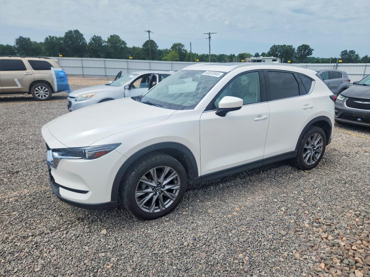 2021 MAZDA CX-5 GRAND TOURING