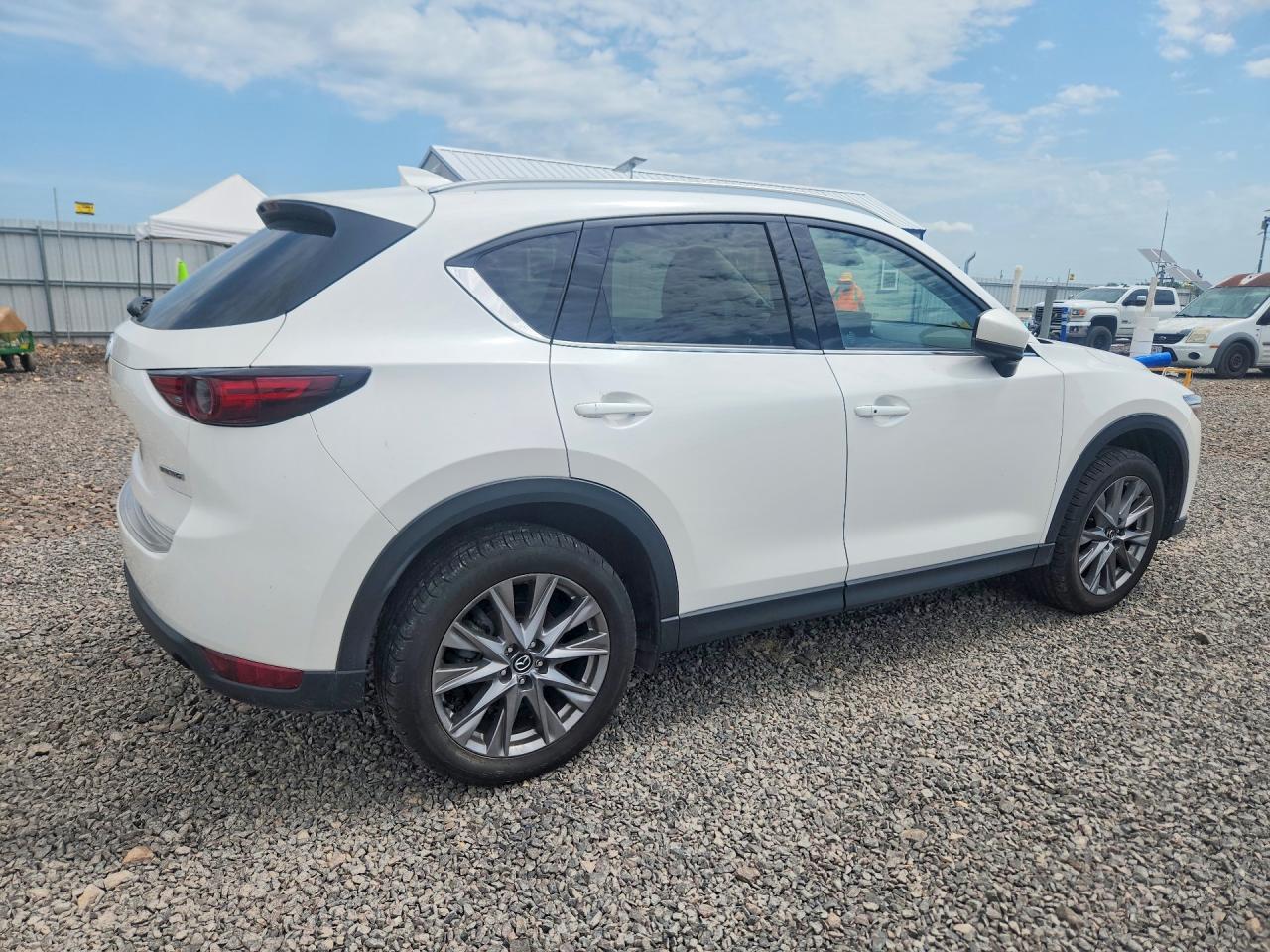 2021 MAZDA CX-5 GRAND TOURING — снимка 3