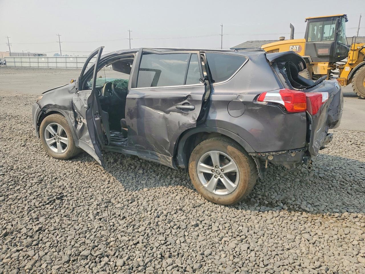 2015 TOYOTA RAV4 XLE — снимка 2