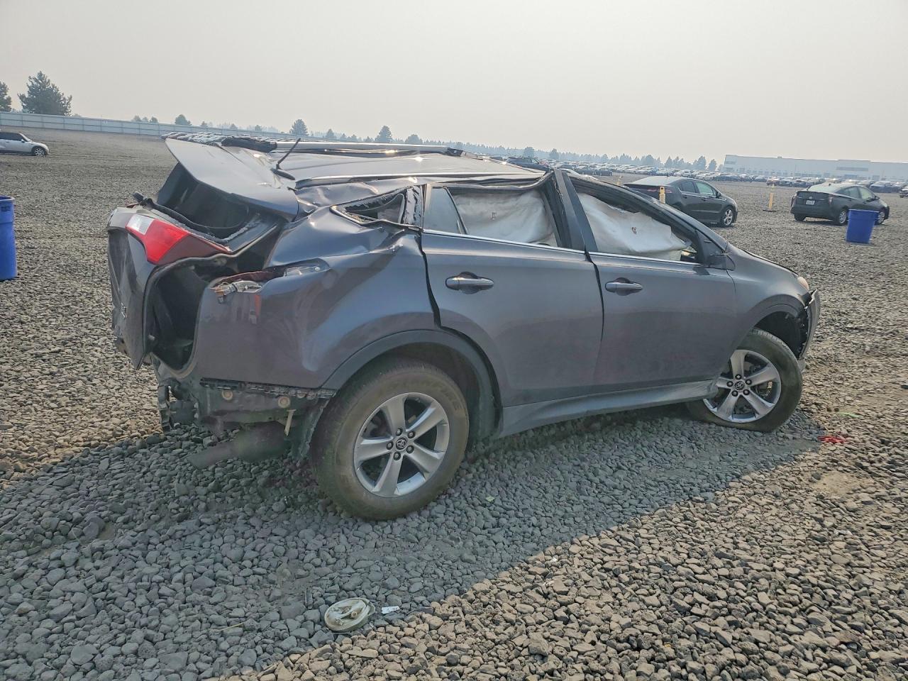 2015 TOYOTA RAV4 XLE — снимка 3