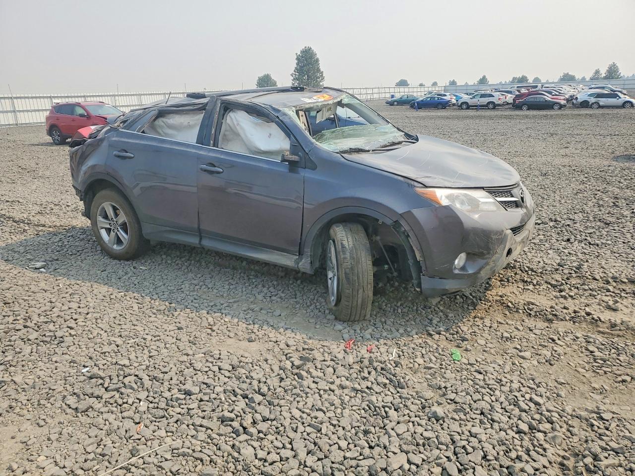2015 TOYOTA RAV4 XLE — снимка 4