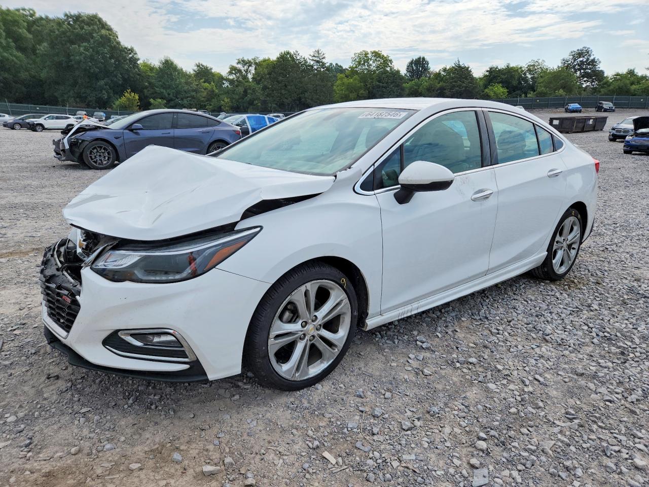 2017 CHEVROLET CRUZE PREMIER