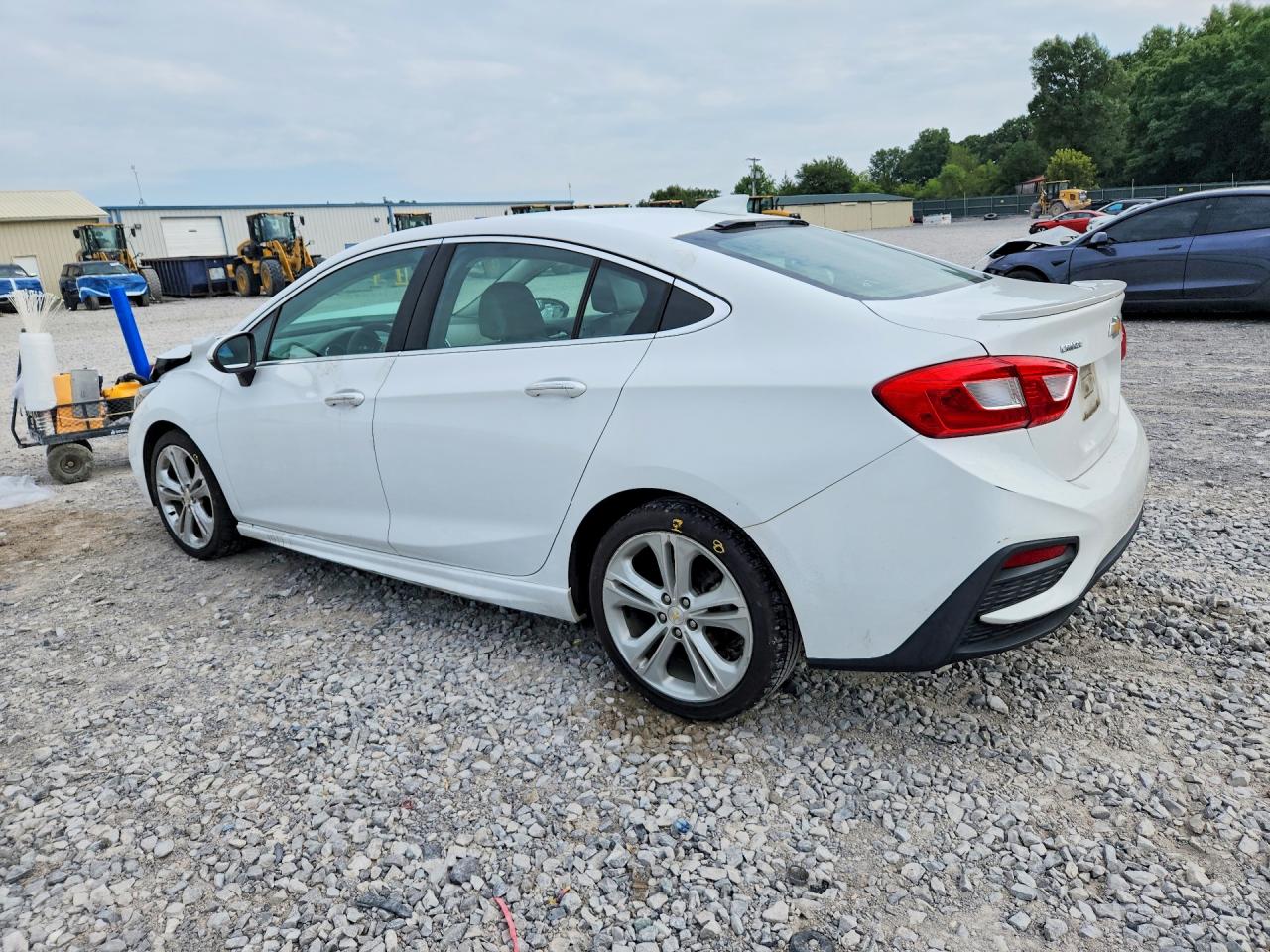 2017 CHEVROLET CRUZE PREMIER — снимка 2