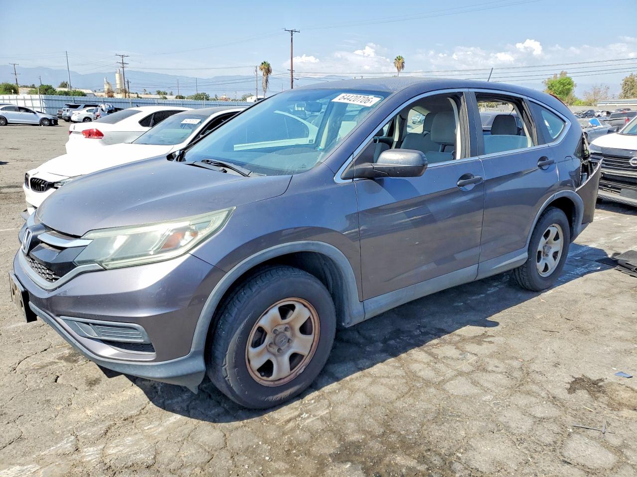 2015 HONDA CR-V LX