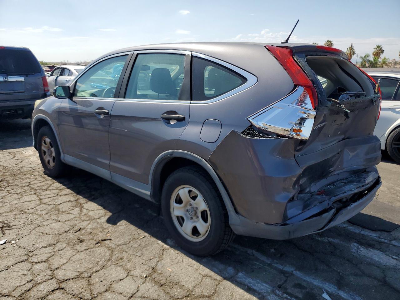 2015 HONDA CR-V LX — снимка 2