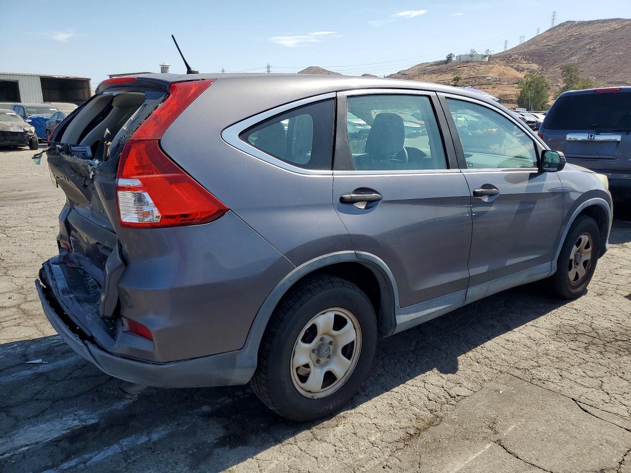 2015 HONDA CR-V LX — снимка 3