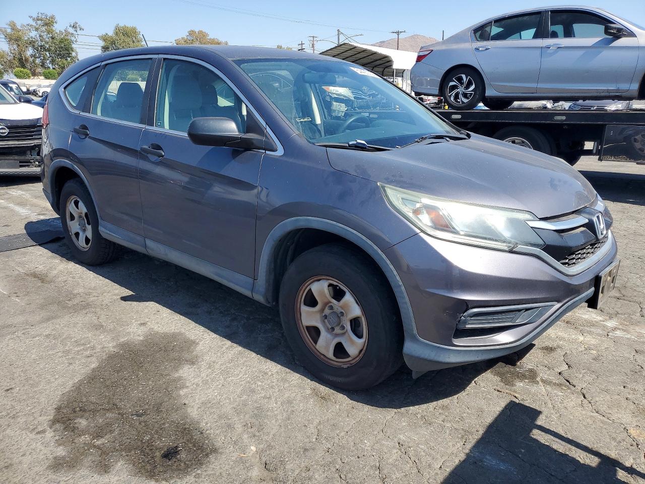 2015 HONDA CR-V LX — снимка 4