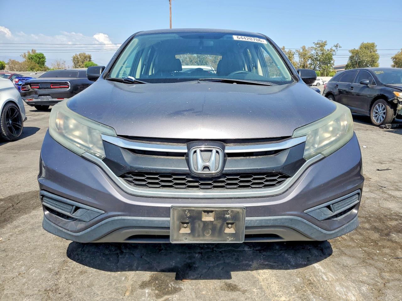 2015 HONDA CR-V LX — снимка 5
