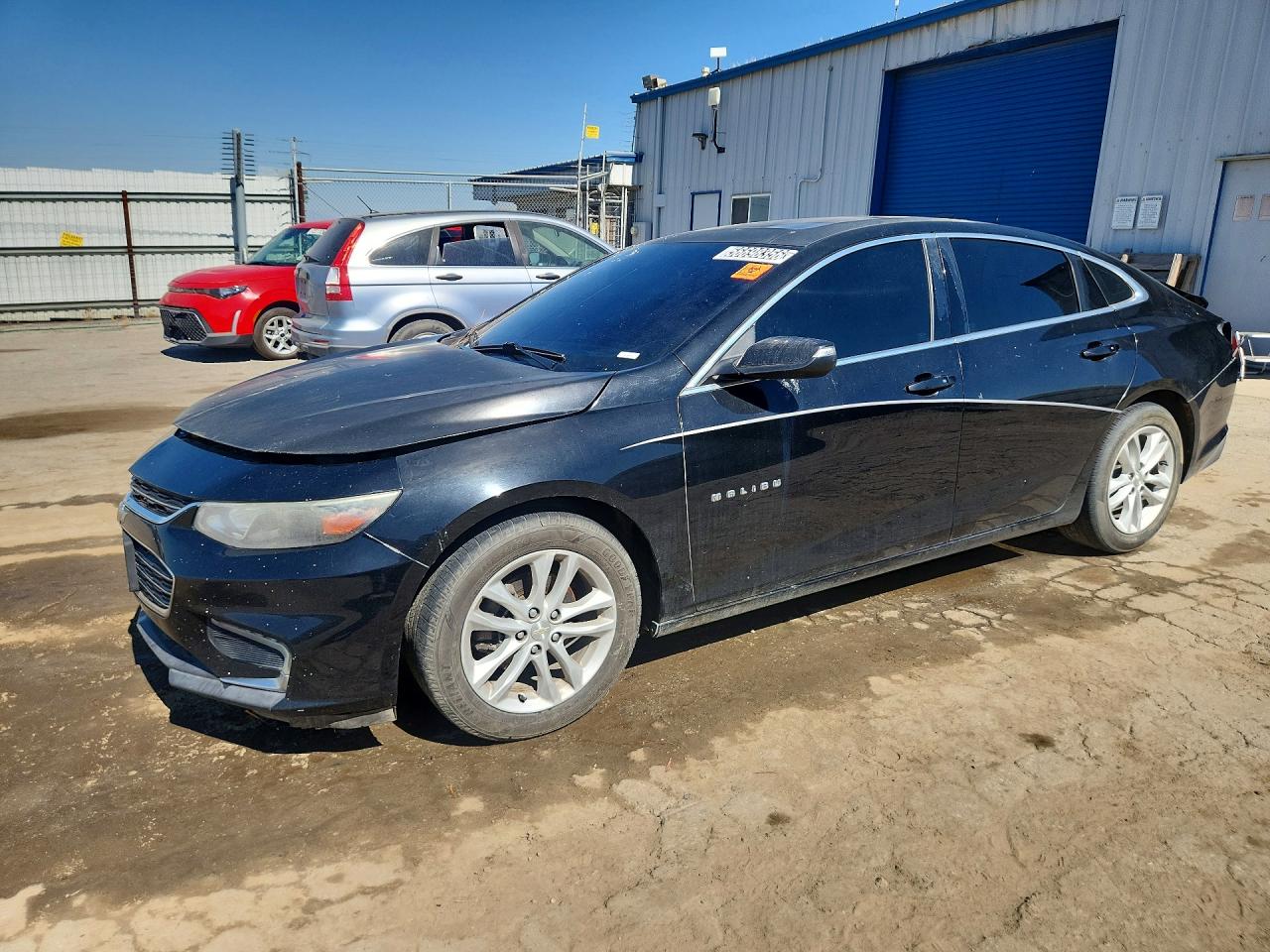 2018 CHEVROLET MALIBU LT