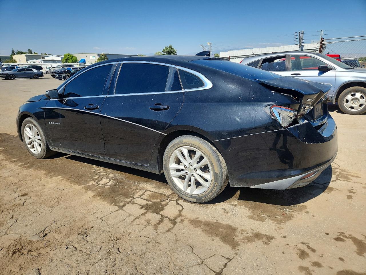 2018 CHEVROLET MALIBU LT — снимка 2
