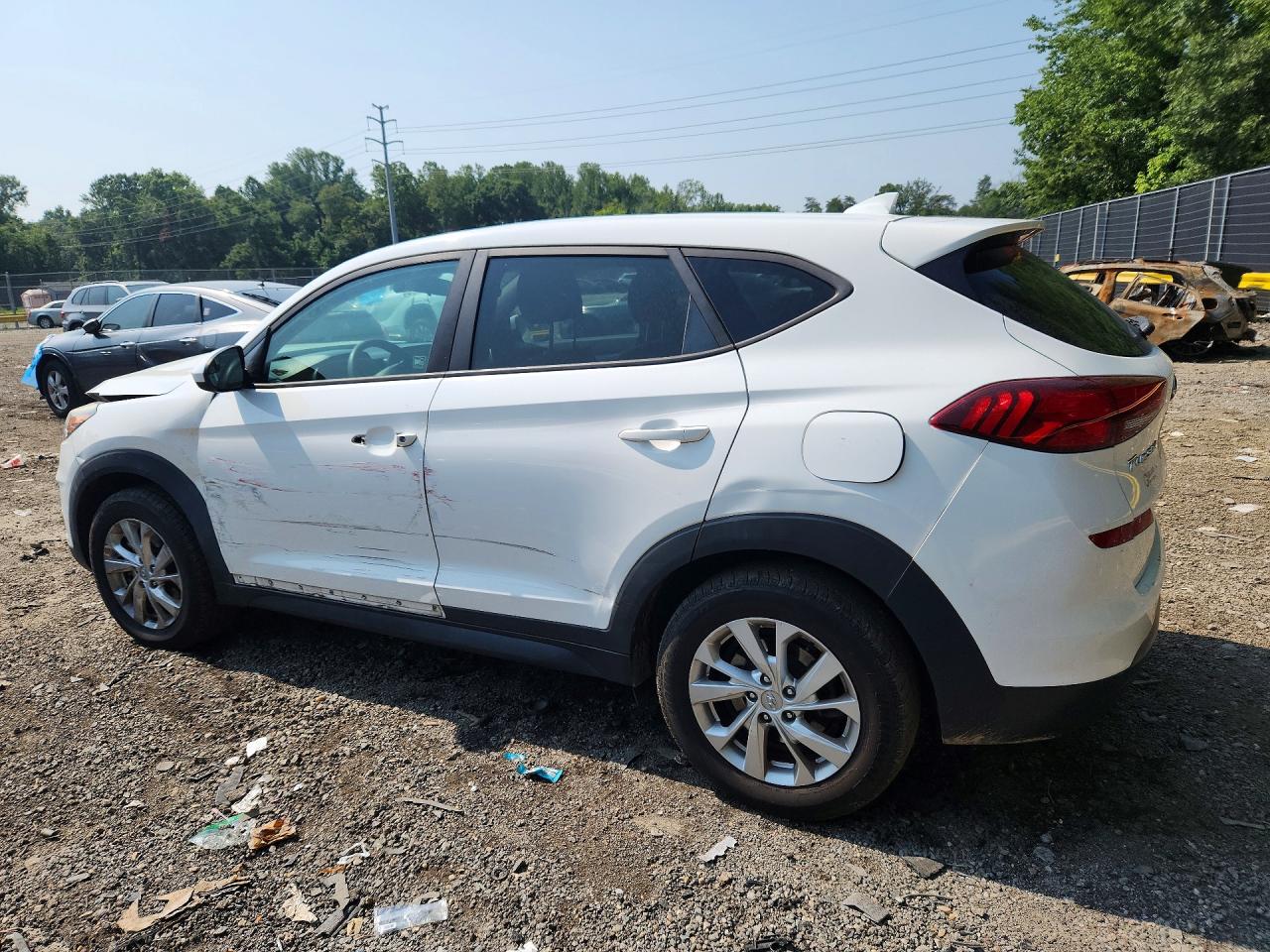 2019 HYUNDAI TUCSON SE — снимка 2