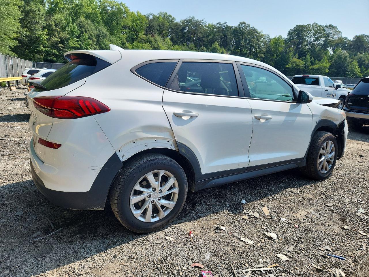 2019 HYUNDAI TUCSON SE — снимка 3