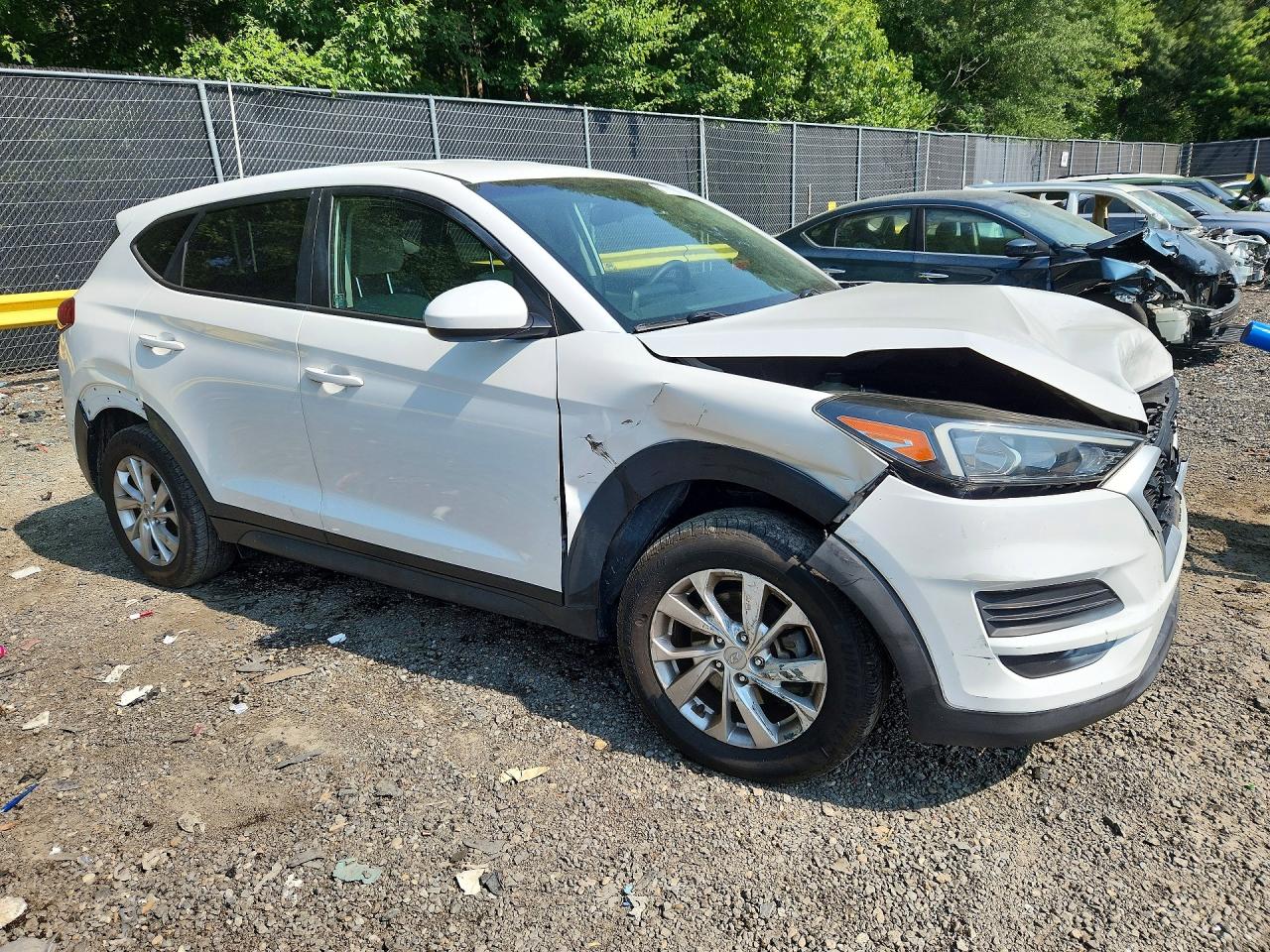 2019 HYUNDAI TUCSON SE — снимка 4
