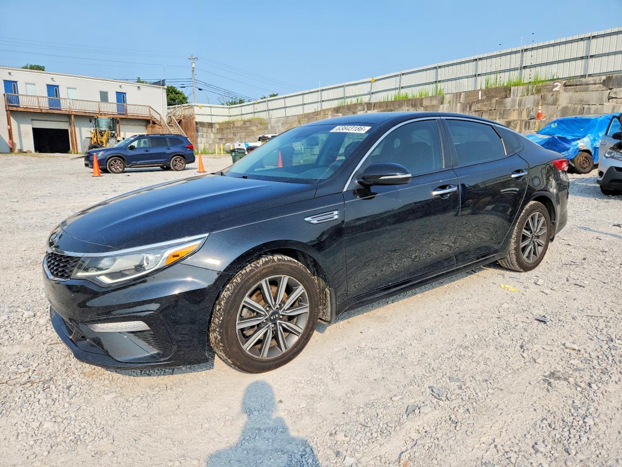 2019 KIA OPTIMA LX