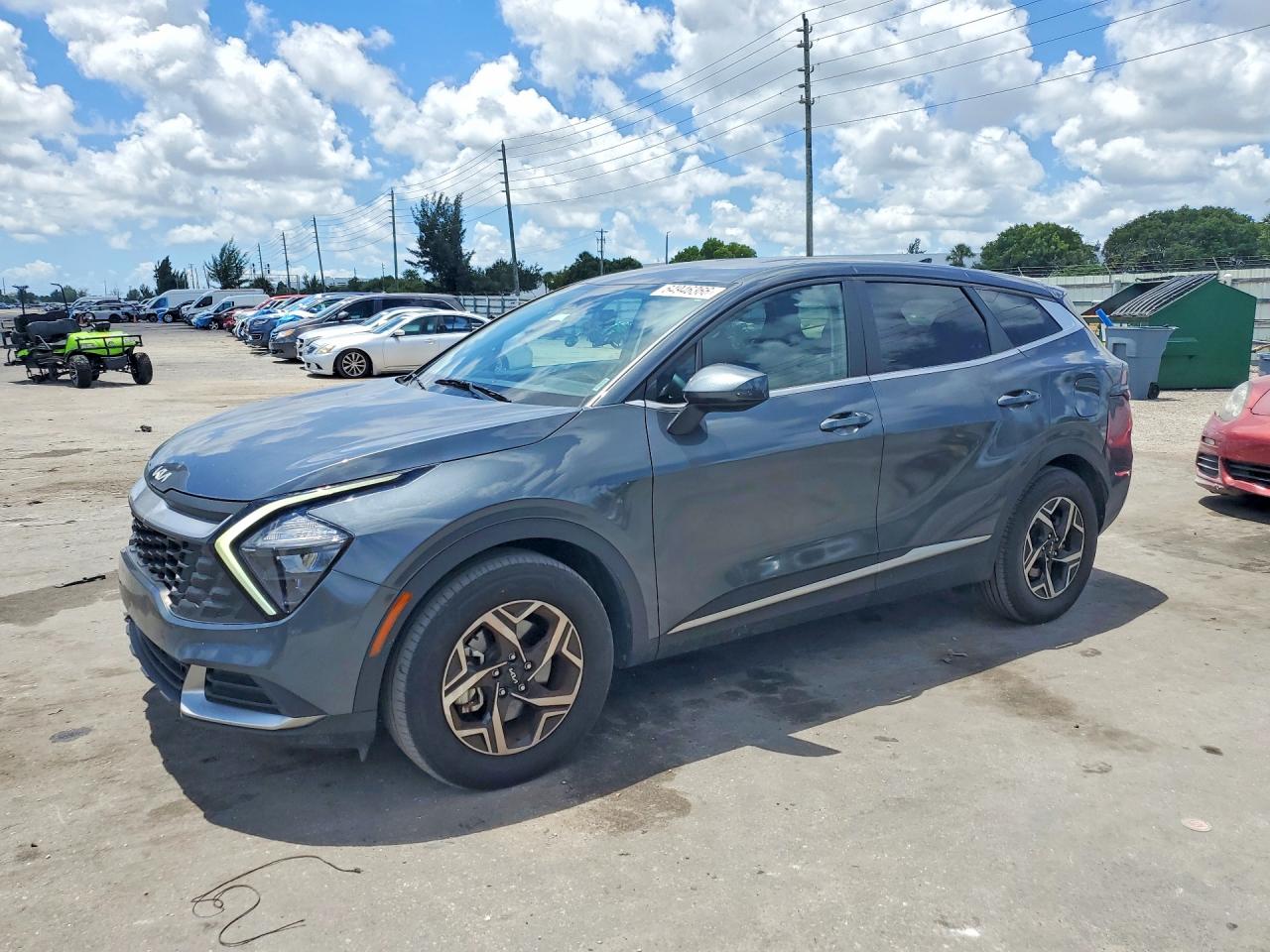 2023 KIA SPORTAGE LX