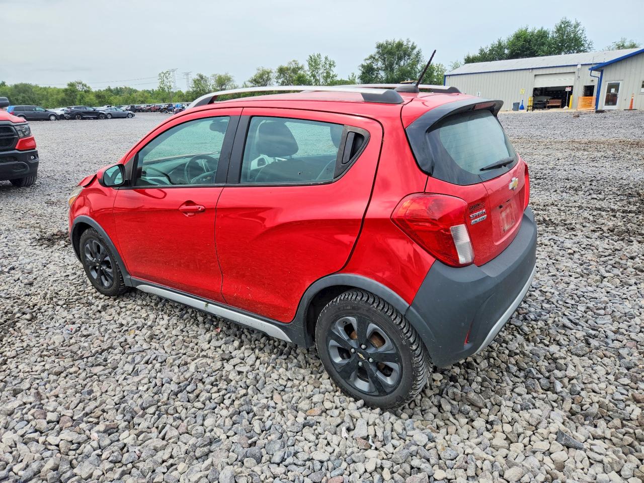 2017 CHEVROLET SPARK ACTIV — снимка 2