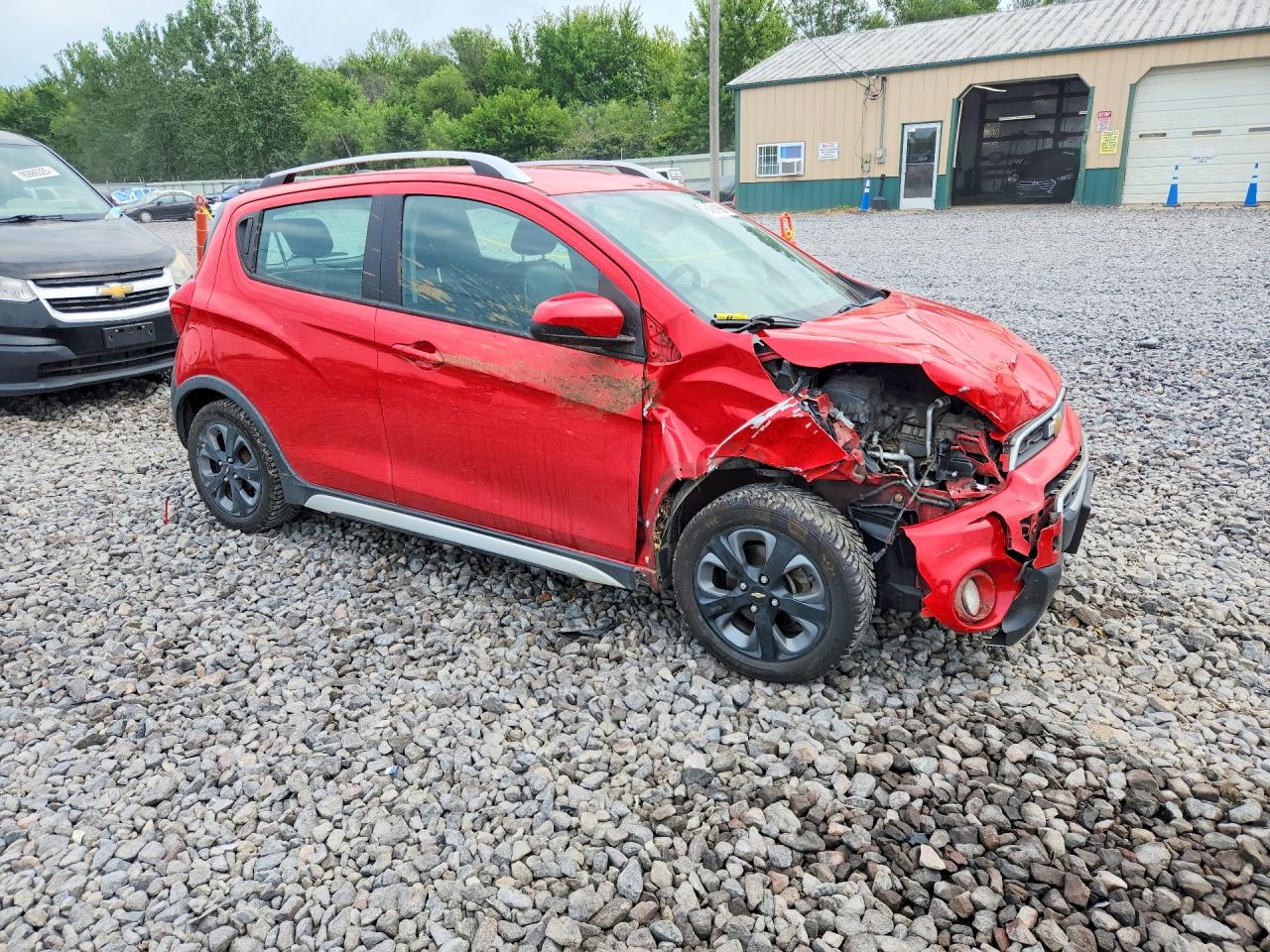 2017 CHEVROLET SPARK ACTIV — снимка 4