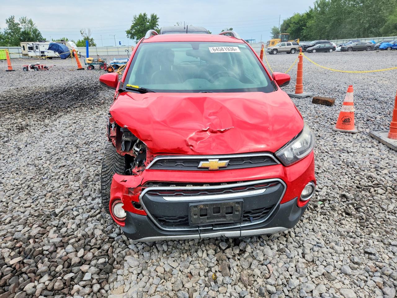 2017 CHEVROLET SPARK ACTIV — снимка 5