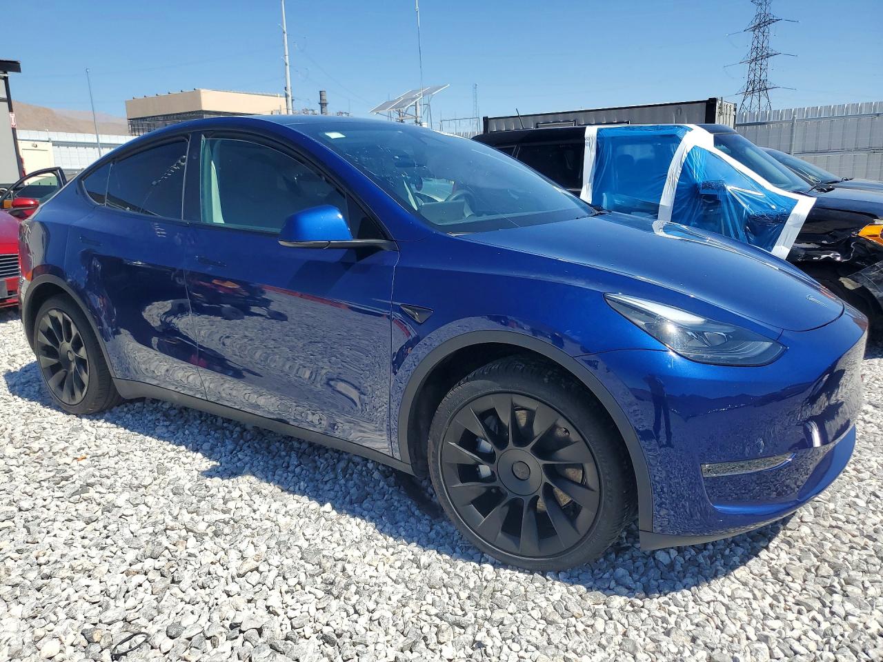 2024 TESLA MODEL Y — снимка 4