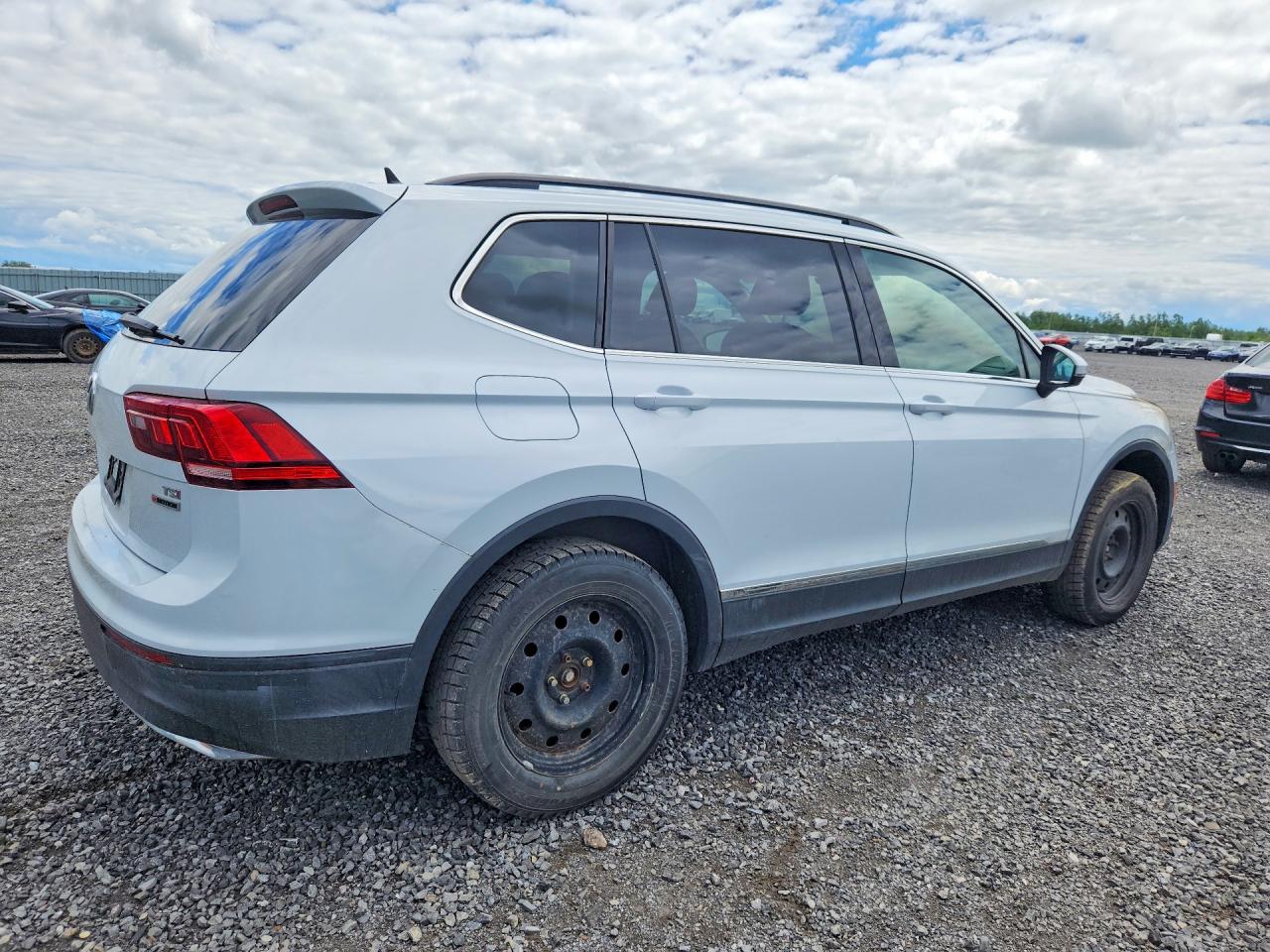 2018 VOLKSWAGEN TIGUAN SE — снимка 3