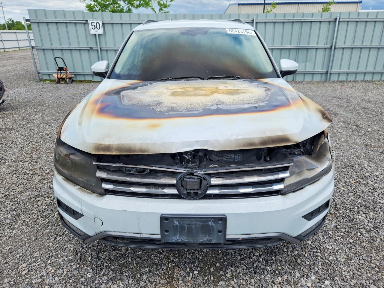2018 VOLKSWAGEN TIGUAN SE — снимка 5