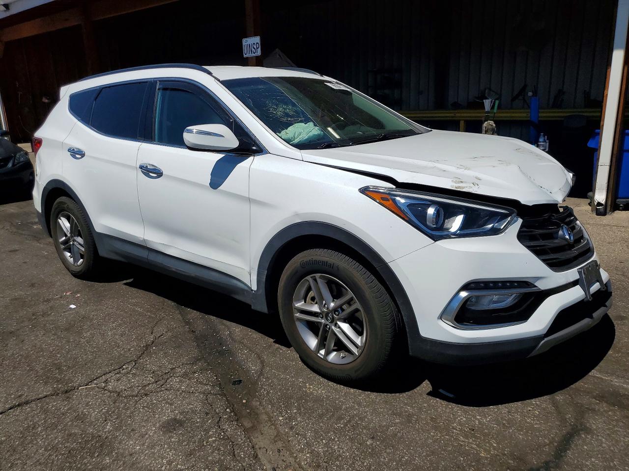2017 HYUNDAI SANTA FE SPORT 2.4L — снимка 4
