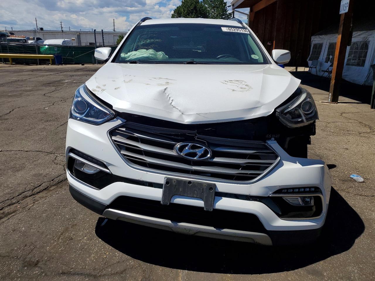 2017 HYUNDAI SANTA FE SPORT 2.4L — снимка 5