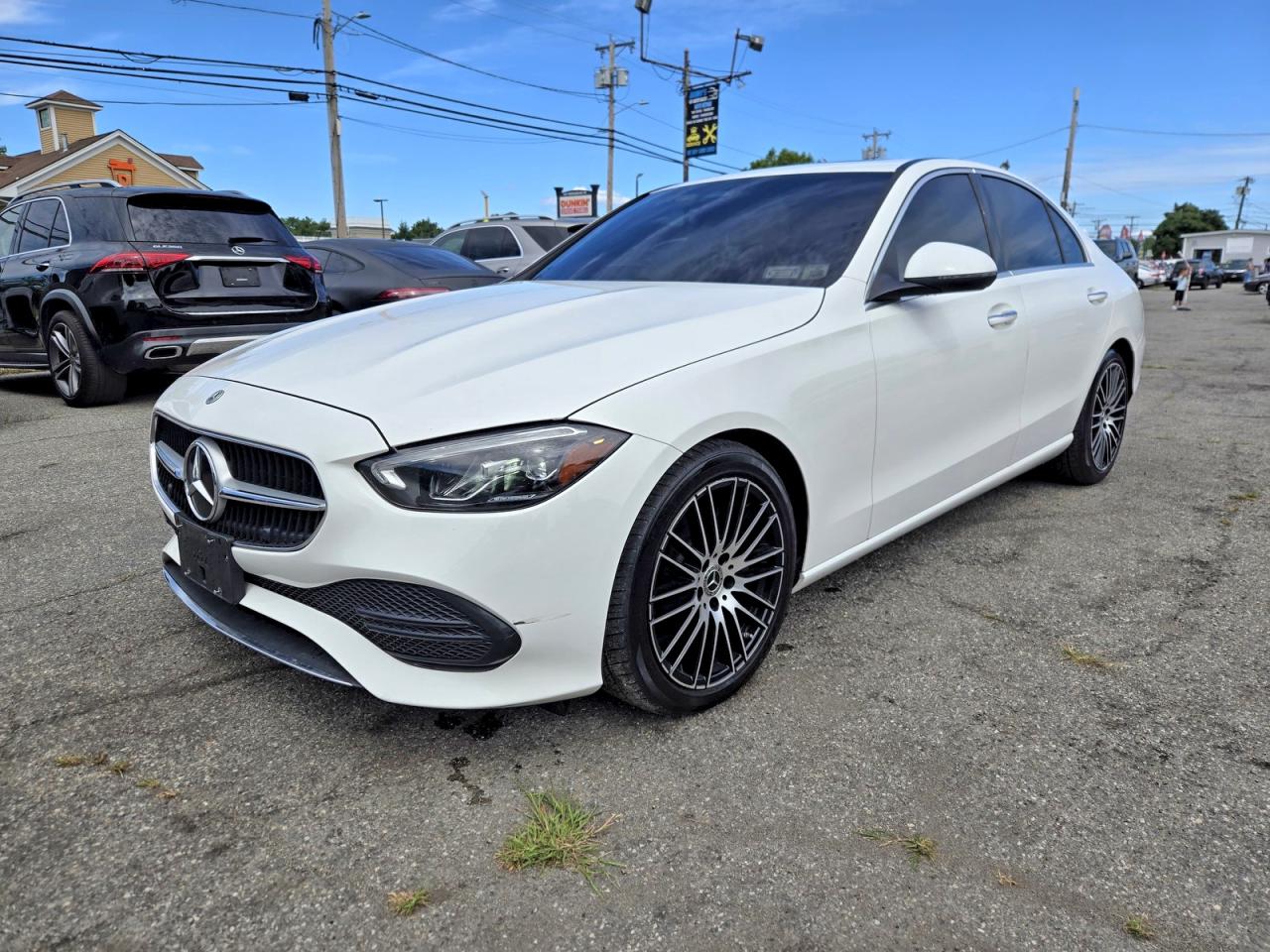 2023 MERCEDES-BENZ C 300 4MATIC — снимка 2