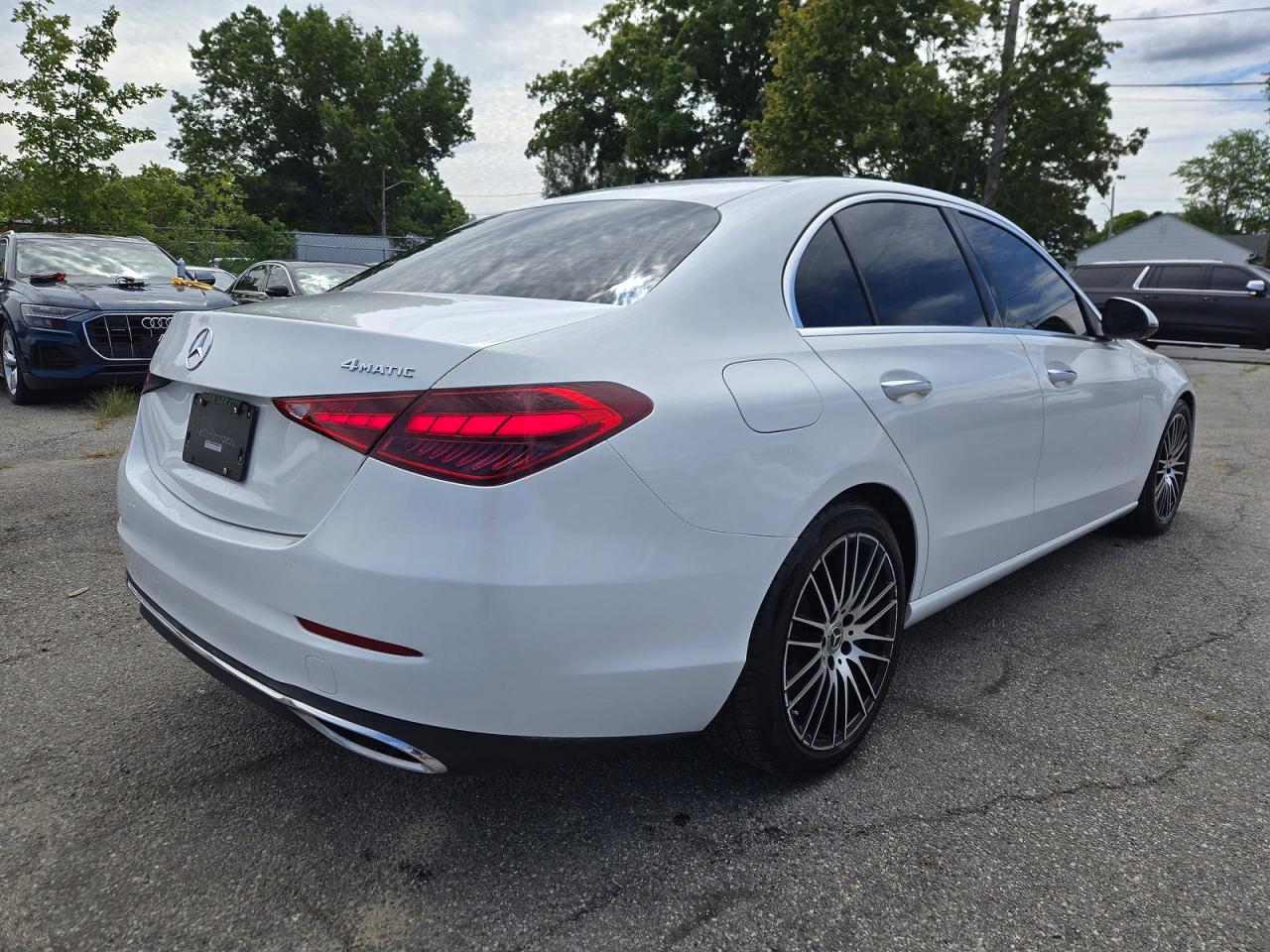 2023 MERCEDES-BENZ C 300 4MATIC — снимка 4