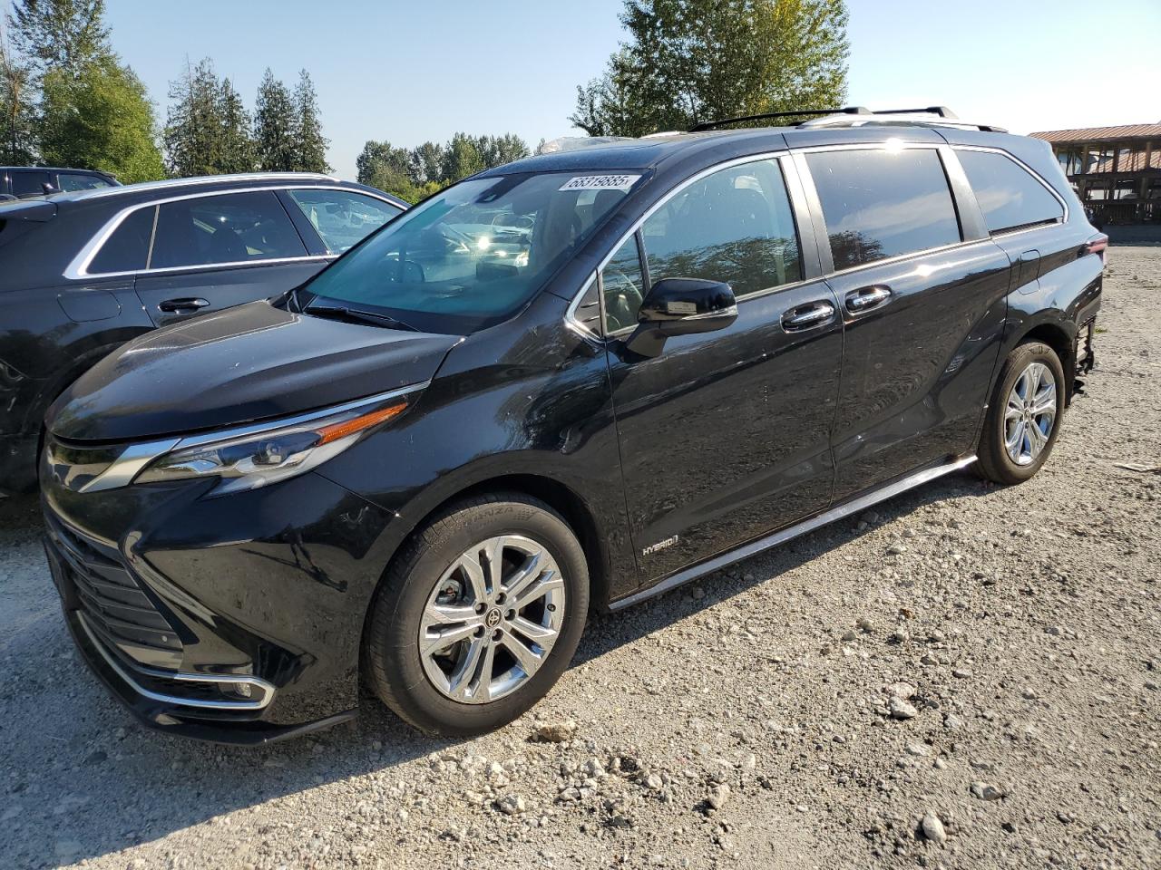 2021 TOYOTA SIENNA PLATINUM 7-PASSENGER