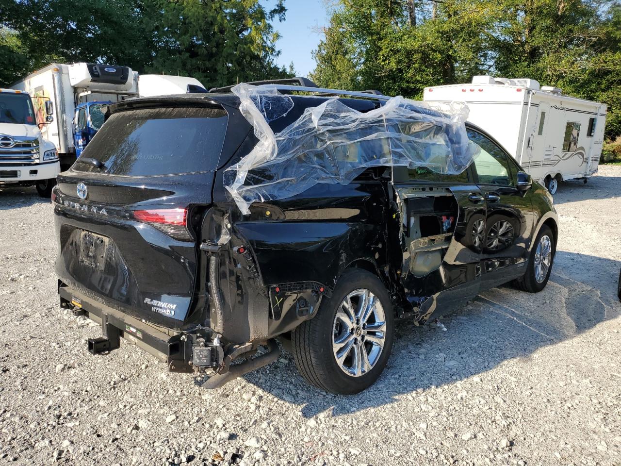 2021 TOYOTA SIENNA PLATINUM 7-PASSENGER — снимка 3