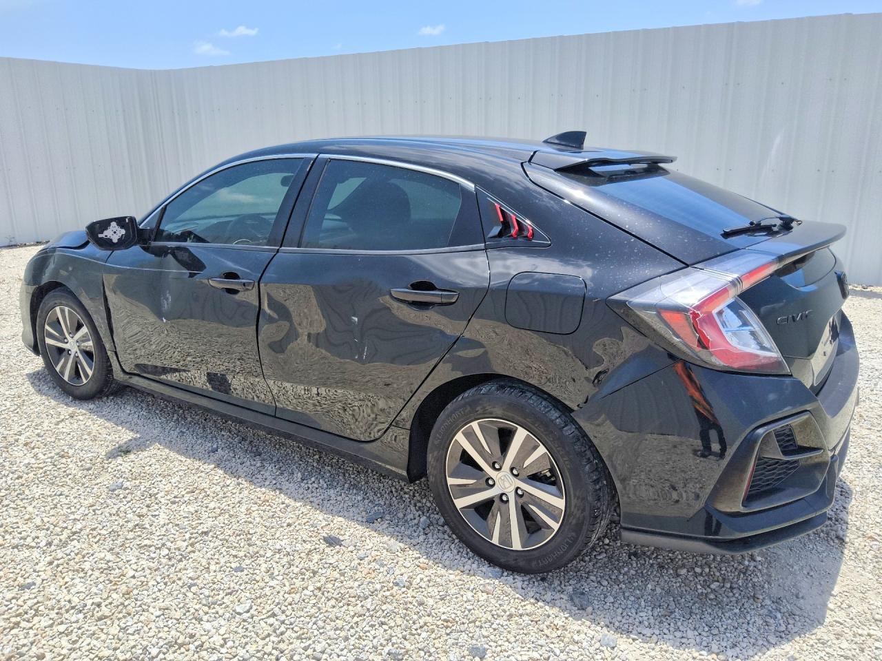 2020 HONDA CIVIC LX — снимка 2