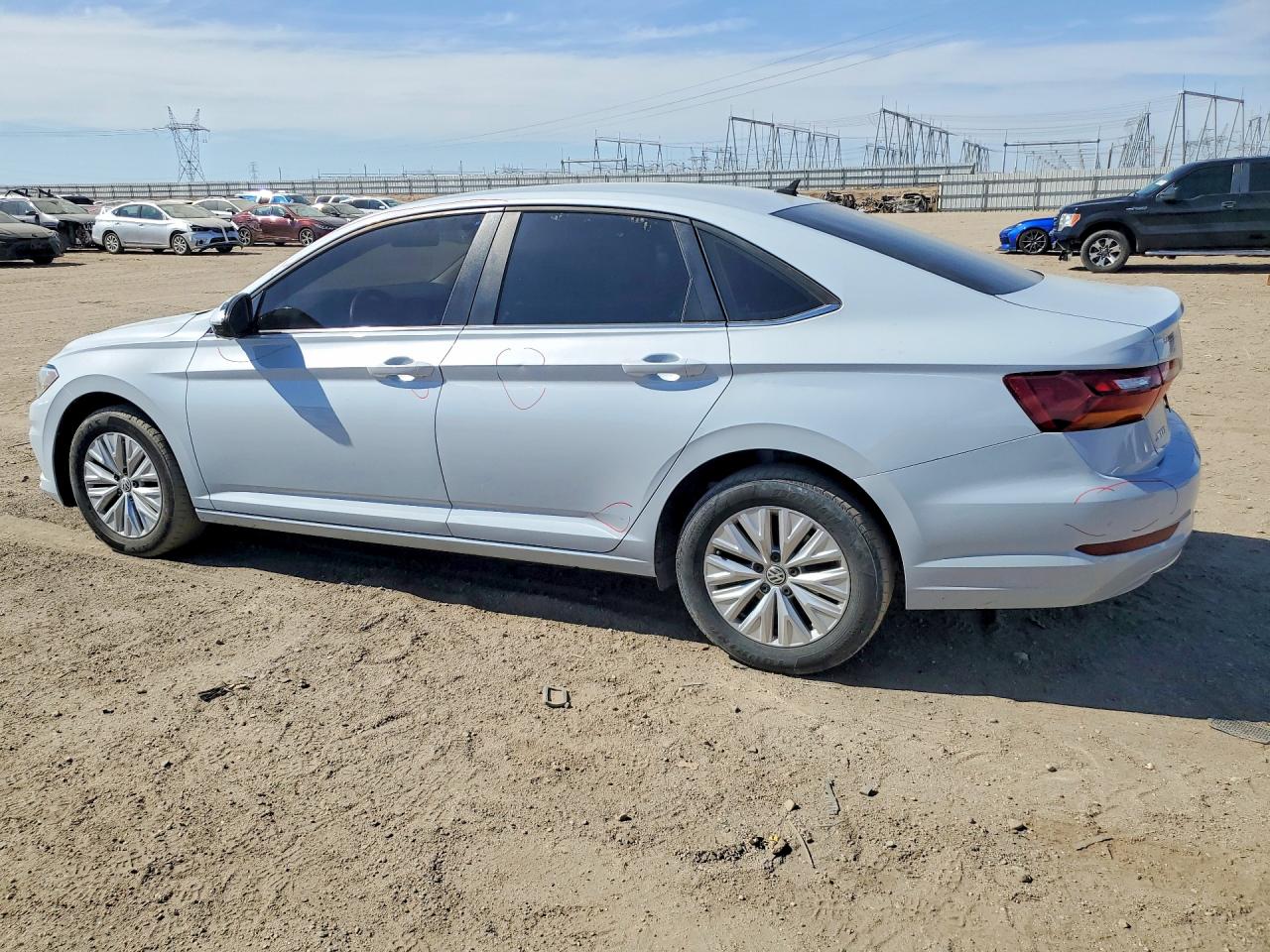 2019 VOLKSWAGEN JETTA S — снимка 2