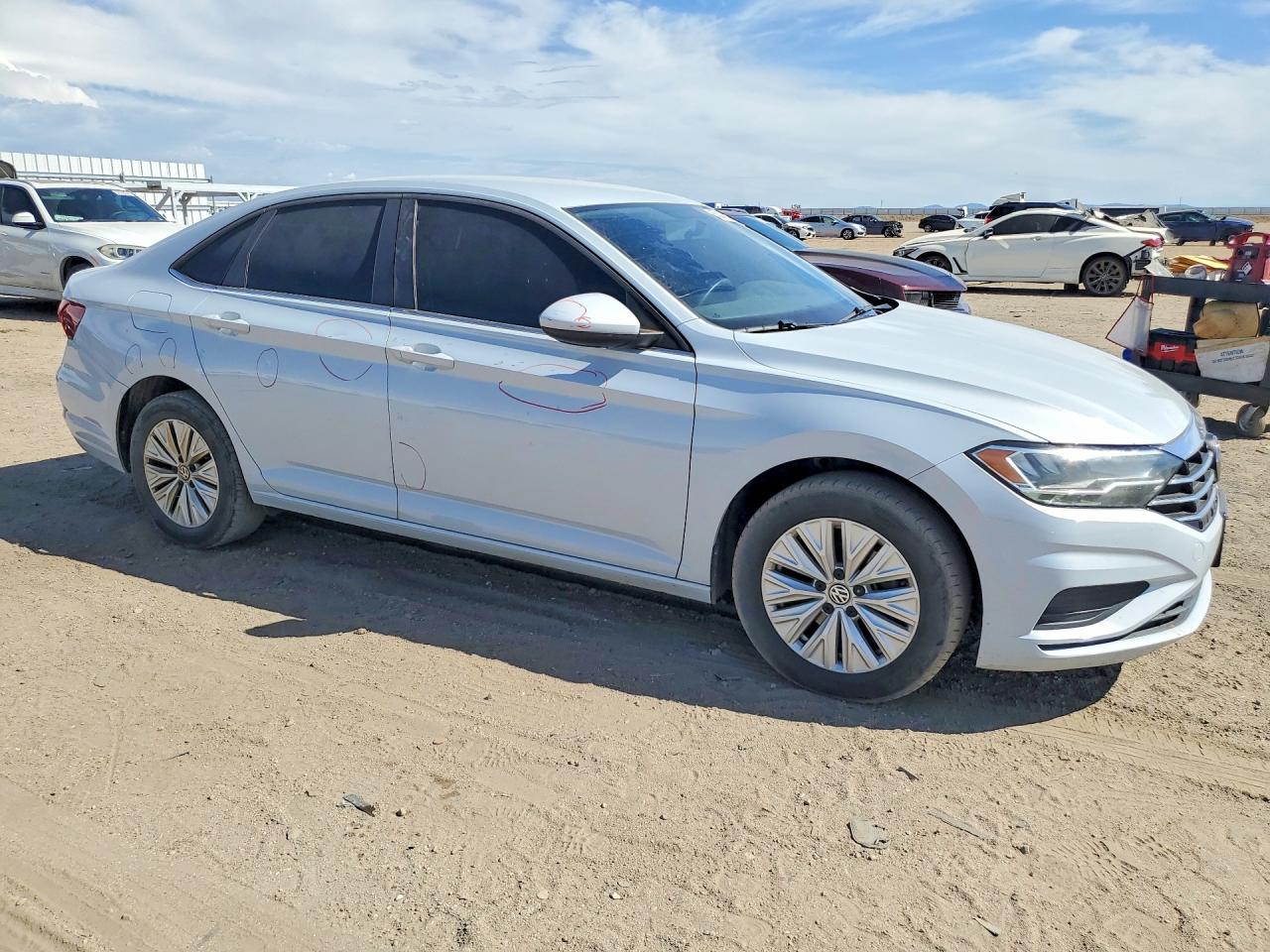 2019 VOLKSWAGEN JETTA S — снимка 4