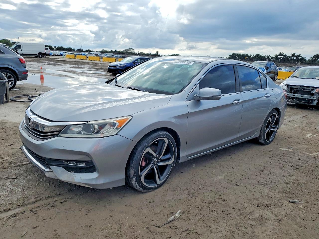 2017 HONDA ACCORD EX