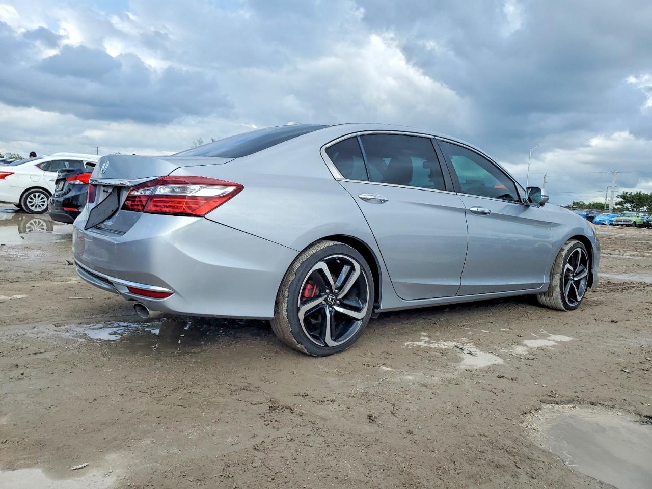 2017 HONDA ACCORD EX — снимка 3