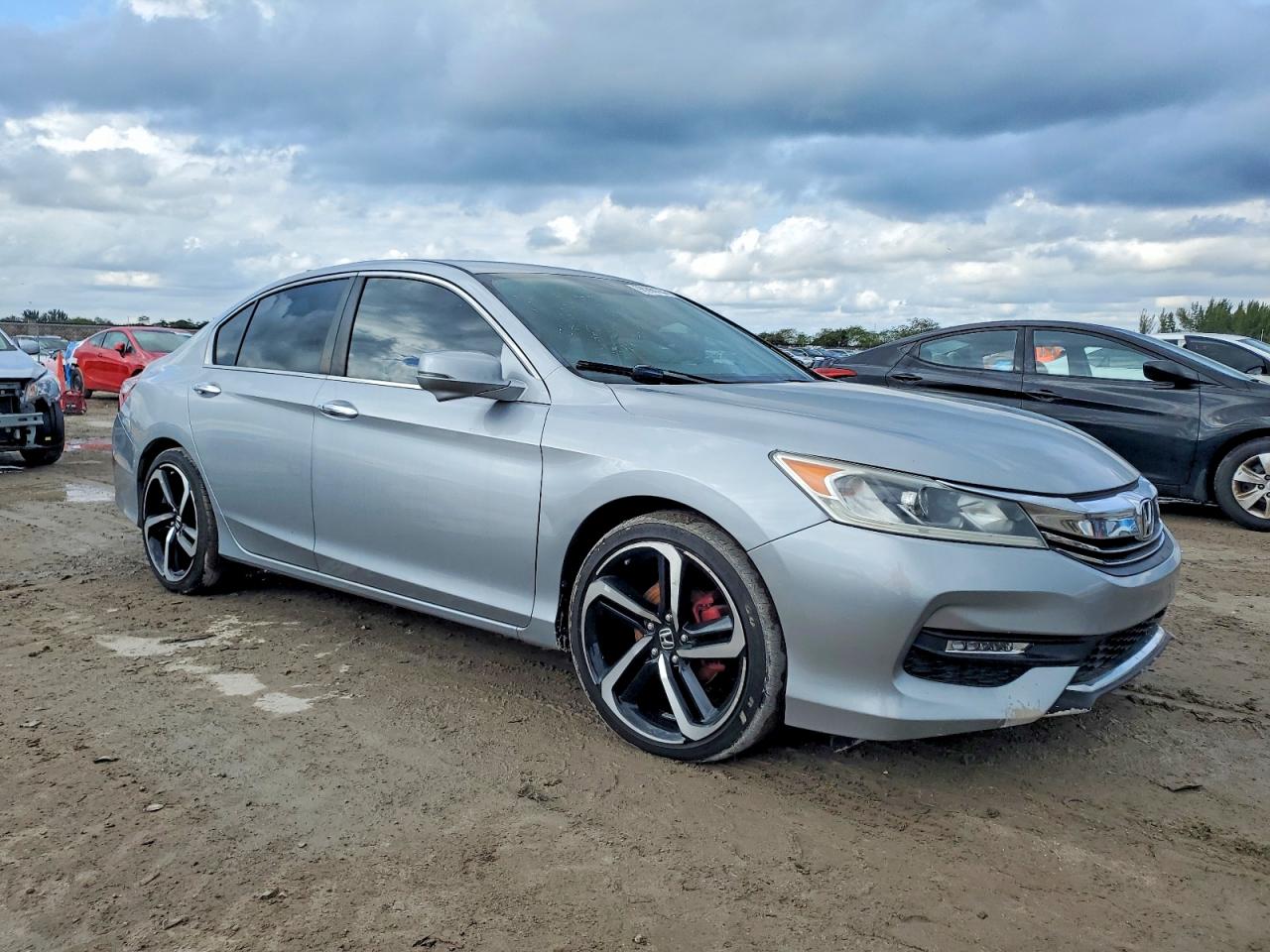 2017 HONDA ACCORD EX — снимка 4