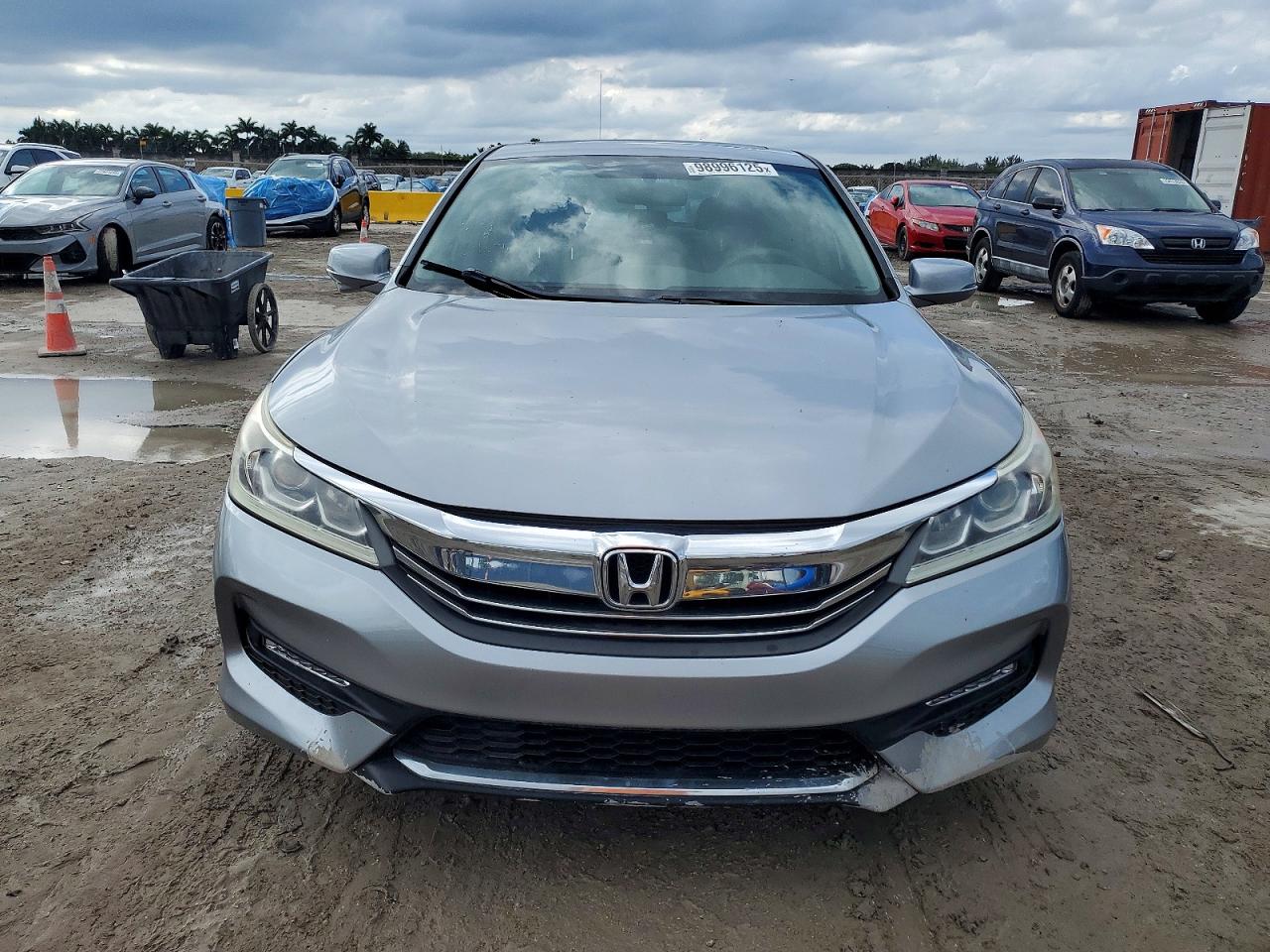 2017 HONDA ACCORD EX — снимка 5