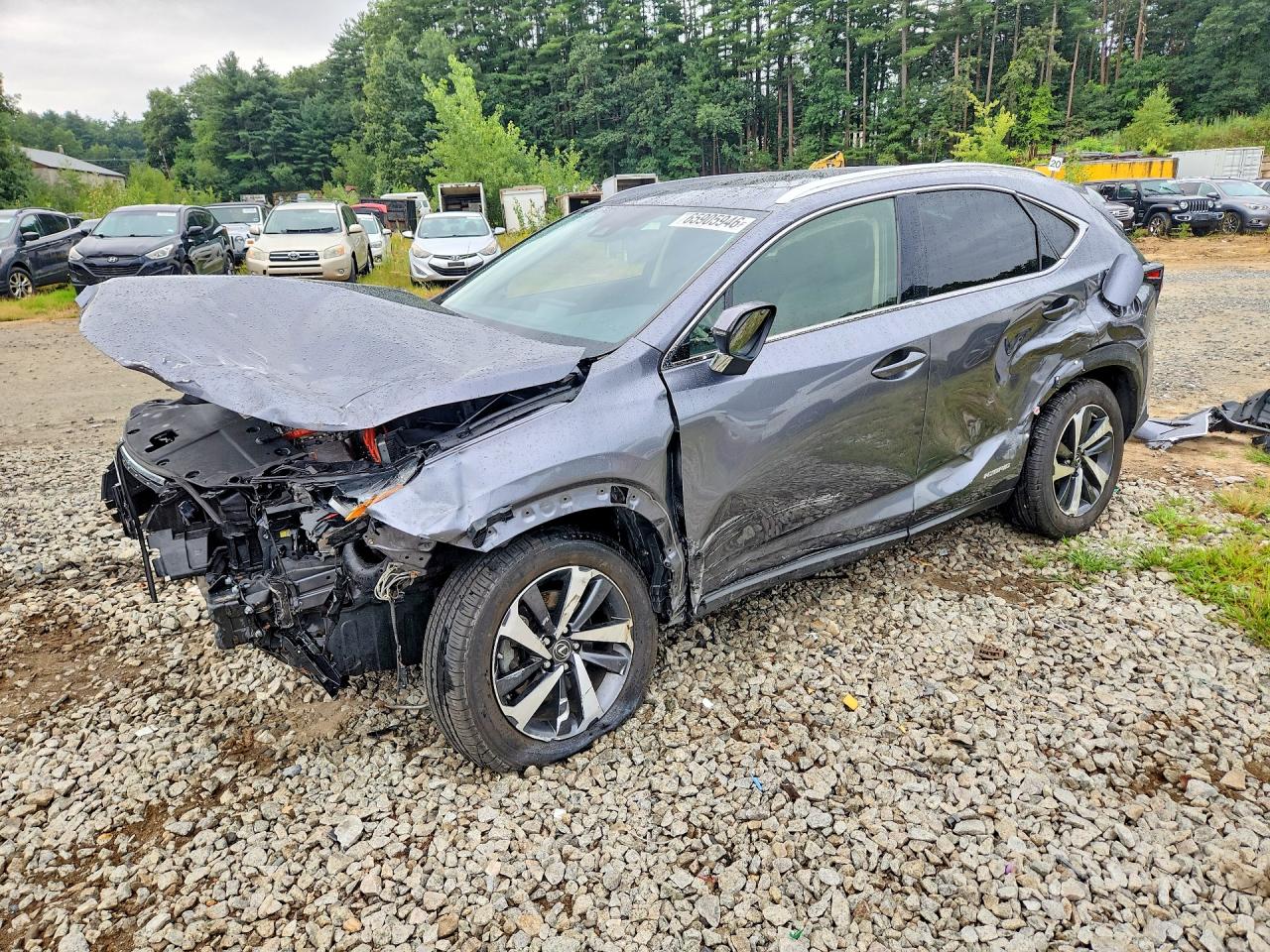 2020 LEXUS NX 300H
