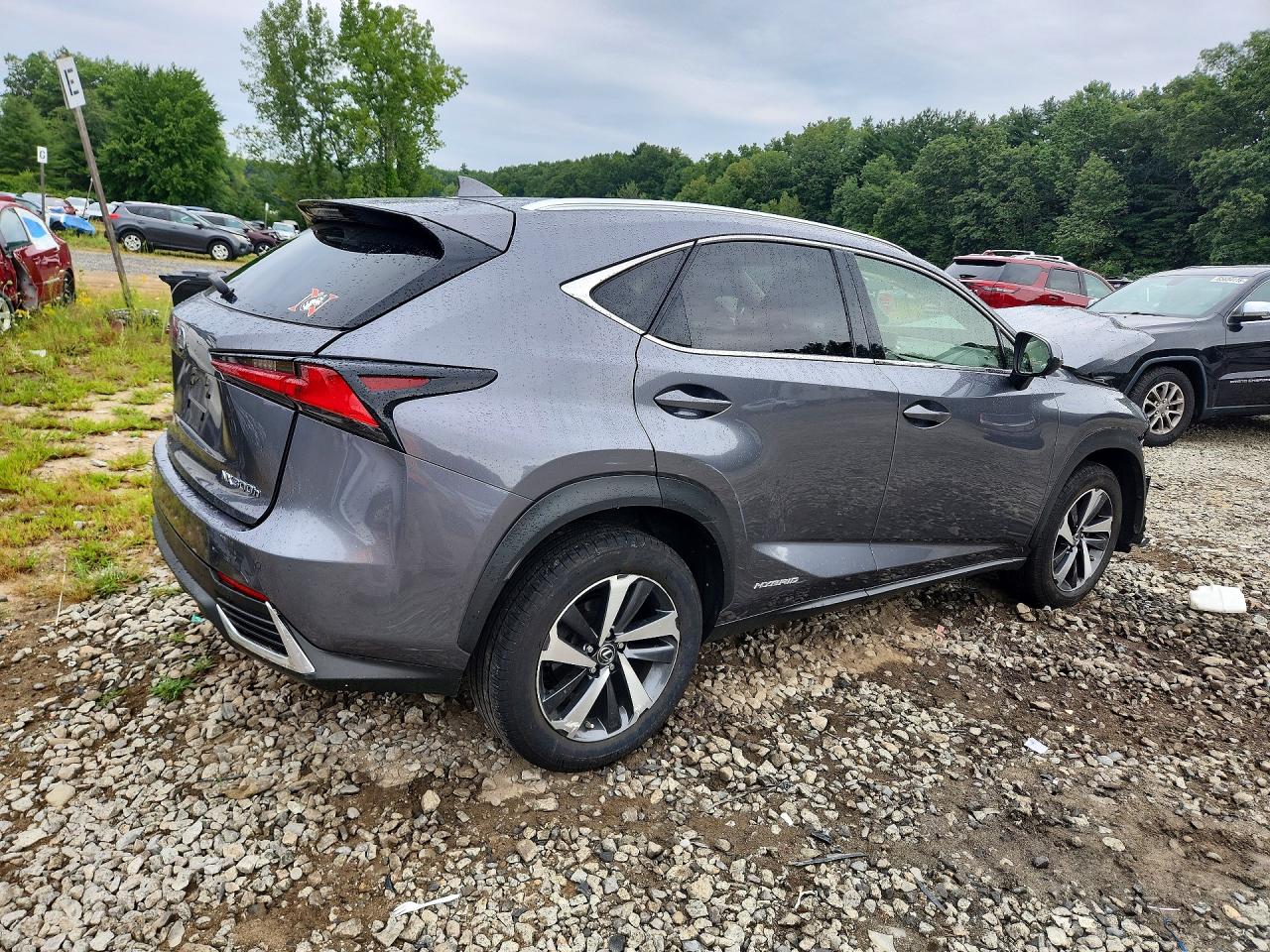 2020 LEXUS NX 300H — снимка 3