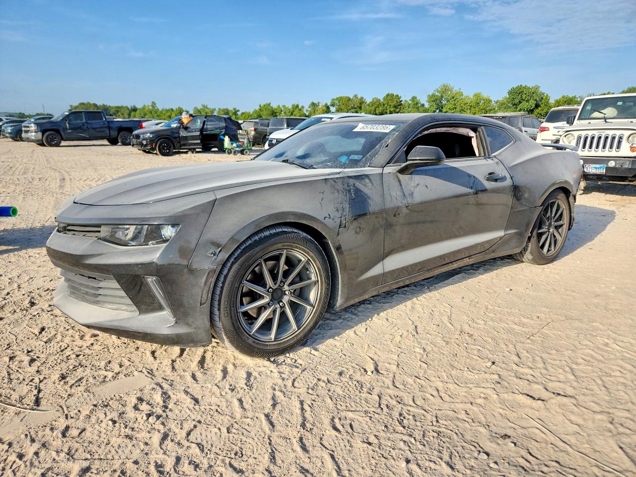 2016 CHEVROLET CAMARO LT