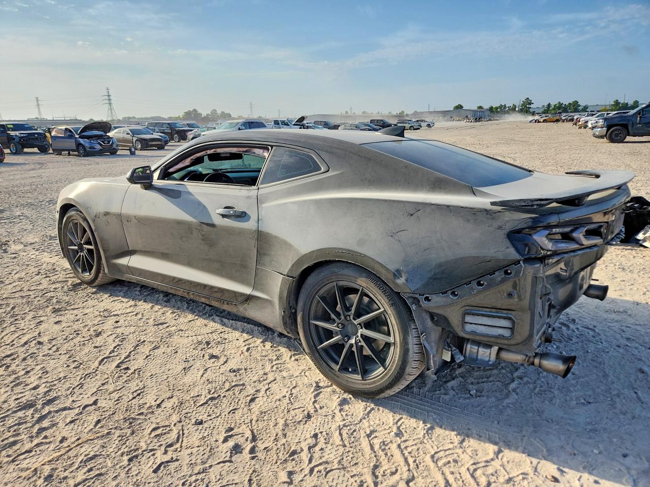2016 CHEVROLET CAMARO LT — снимка 2